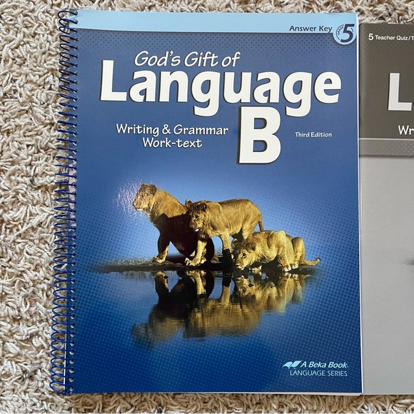 Abeka Language Series Answer Key Set - Picture 3 of 3